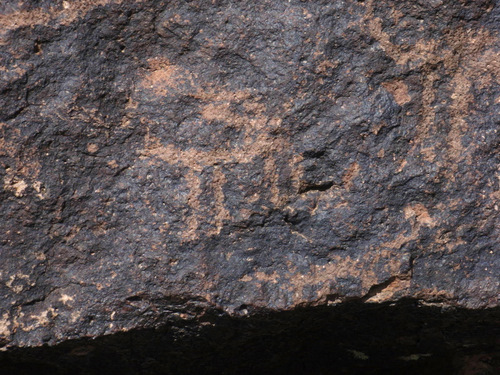 Deer/Elk Petroglyph